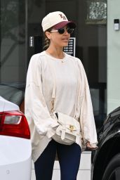 Jessica Alba Debuts Casual Luxe in West Hollywood Errands Look – July 2025