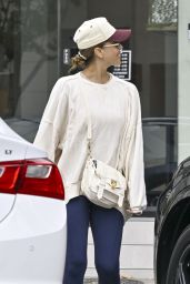 Jessica Alba Debuts Casual Luxe in West Hollywood Errands Look – July 2025