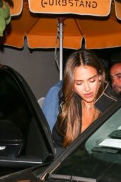 Jessica Alba's Casual Cool with Danny Ramirez in LA