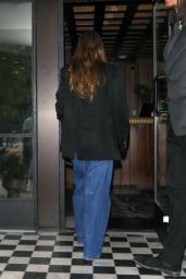 Jessica Alba Unveils Stealthy Chic at The Bird Streets Club, West Hollywood, July 2025