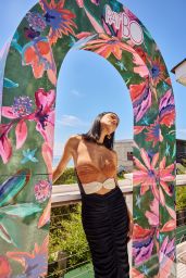 Jessika Villegas Debuts Whiplash Chic at PATBO x Bounce Beach Montauk Brunch