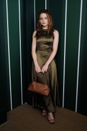 Joey King’s Charmeuse Precision at Wimbledon 2025 – London