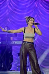 JoJo Electrifies Wawa Welcome America Concert with High-Energy Performance