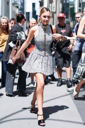Julia Butters & Sophia Hammons Attend SiriusXM’s Town Hall in NYC