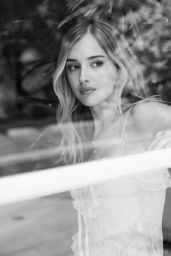 Julia Butters Unveils Ethereal Charm in July 2025 Photoshoot