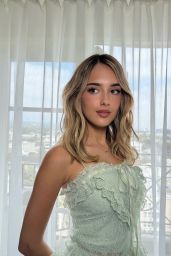 Julia Butters Unveils Ethereal Charm in July 2025 Photoshoot