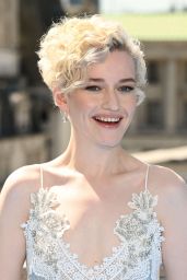 Julia Garner Dazzles in Embellished Gown at "Fantastic Four" Photocall