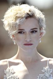 Julia Garner Dazzles in Embellished Gown at "Fantastic Four" Photocall