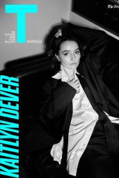 Kaitlyn Dever Graces the Cover of T: The New York Times Style Magazine Australia for May 2025
