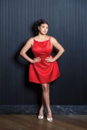 Kalani Hilliker's Red Hot Allure for So Scottsdale Magazine