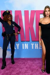 Kara Del Toro Unveils Sleek Black at 