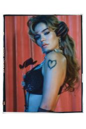 Karol G Unleashes Bold Glamour in ELLE Spain