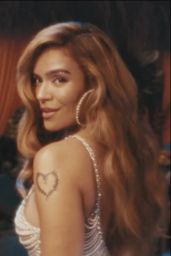 Karol G Unveils Vintage Sparkle in Airbnb Video Shoot – July 2025