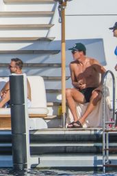 Kate Hudson Charms in Blue Bikini on Ibiza Yacht