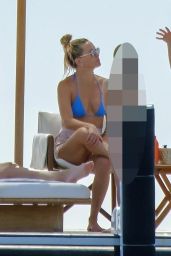 Kate Hudson Charms in Blue Bikini on Ibiza Yacht