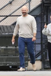 Kate Mara and Corey Stoll Spotted On Set for "Imperfect Women" in L.A.
