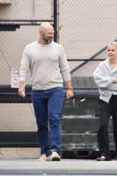 Kate Mara and Corey Stoll Spotted On Set for "Imperfect Women" in L.A.