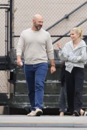 Kate Mara and Corey Stoll Spotted On Set for "Imperfect Women" in L.A.