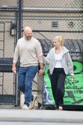 Kate Mara and Corey Stoll Spotted On Set for "Imperfect Women" in L.A.