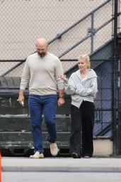 Kate Mara and Corey Stoll Spotted On Set for "Imperfect Women" in L.A.