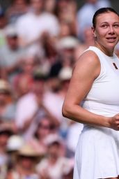 Kate Middleton Attends Wimbledon Final in Structured Self-Portrait Chic