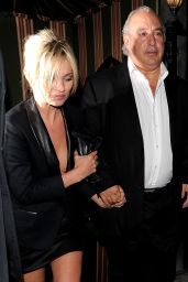 Kate Moss Exudes Rock-Chic Leaving Annabel