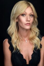 Katherine McNamara Unveils Gothic Lace Elegance in July 2025 Shoot