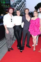 Katheryn Winnick Attends Italian Global Series Festival in Riccione – Petal Punk, June 2025