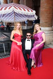 Katheryn Winnick Attends Italian Global Series Festival in Rimini – Violet Reverie, June 2025