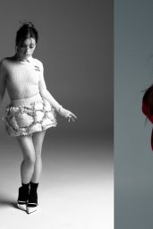 Katie Douglas Unveils Stark Elegance for 