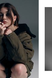 Katie Douglas Unveils Stark Elegance for 