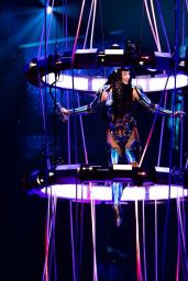 Katy Perry Electrifies Denver with Sci-Fi Spectacle