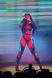 Katy Perry Unleashes Cyber Couture at The Kia Forum – July 2025