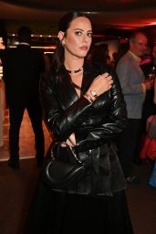 Kaya Scodelario: Leather Edge at Bvlgari Bash