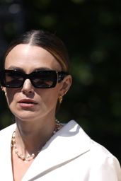 Keira Knightley Attends Wimbledon Final - July 13, 2025