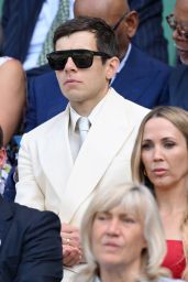 Keira Knightley Attends Wimbledon Final - July 13, 2025