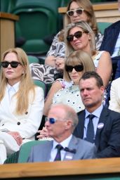 Keira Knightley Attends Wimbledon Final - July 13, 2025