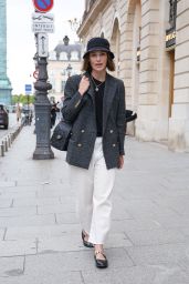 Keira Knightley’s Parisian Prowl: Effortless Chic in the City of Lights