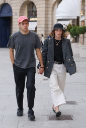 Keira Knightley’s Parisian Prowl: Effortless Chic in the City of Lights