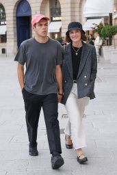 Keira Knightley’s Parisian Prowl: Effortless Chic in the City of Lights