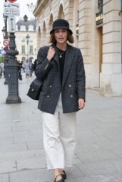 Keira Knightley’s Parisian Prowl: Effortless Chic in the City of Lights