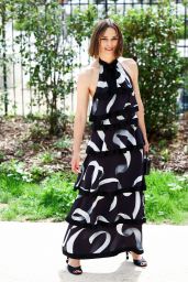 Keira Knightley Unveils Chanel Fall 2025 Couture at Paris Fashion Week