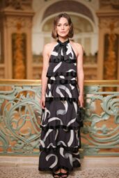 Keira Knightley Unveils Chanel Fall 2025 Couture at Paris Fashion Week