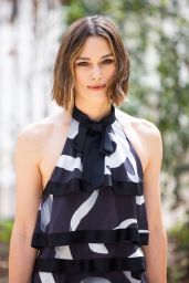 Keira Knightley Unveils Chanel Fall 2025 Couture at Paris Fashion Week