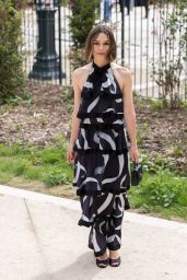 Keira Knightley Unveils Chanel Fall 2025 Couture at Paris Fashion Week