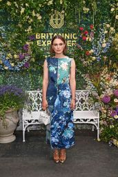 Keira Knightley Unveils Floral Chic at Britannic Explorer Launch