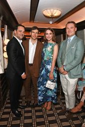 Keira Knightley Unveils Floral Chic at Britannic Explorer Launch
