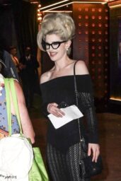 Kelly Osbourne Dazzles in Retro Glamour at Diamonds and Dust Gala