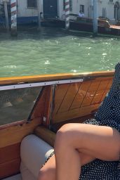 Kendall Jenner Channels Riviera Chic on Instagram