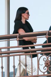 Kendall Jenner Commands Casual Chic at Sushi Park